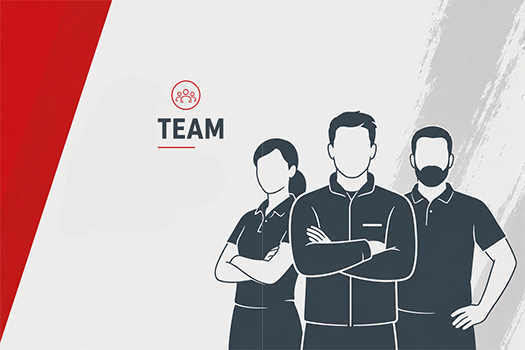 Team der Wilfried Denz Baumaschinen GmbH