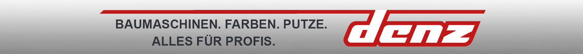 Denz Baumaschinen